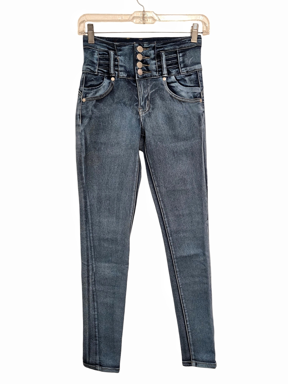 T&Y - High Rise Skinny Jeans